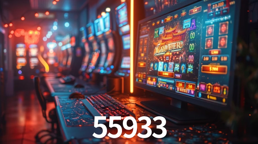 55933: Jogos de Caça-Níqueis-Altas Recompensas, Roleta-Velocidade, Blackjack-Desafios Máximos