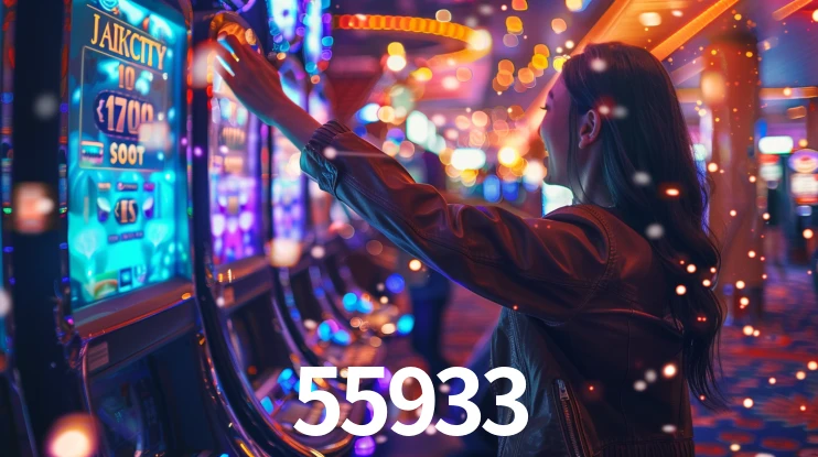 Sinta a adrenalina dos jogos de cassino com 55933