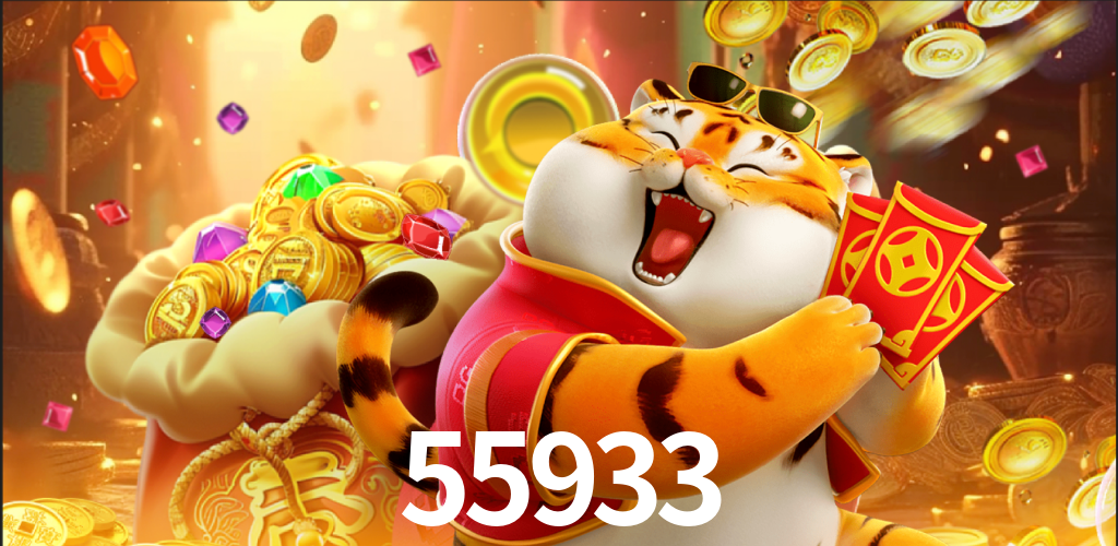 55933