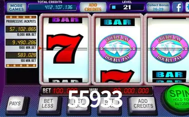 Descubra o Mundo do Cassino Online com 55933