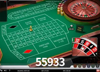 Roulette Table 55933